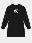 Calvin Klein Jeans Kootud kleit Metallic Monogram IG0IG02315 Must Regular Fit