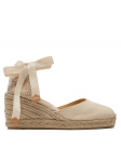 Casta&ntilde;er Espadrillid Carina/6/001 020964 Valge