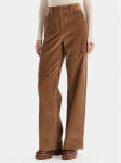 Weekend Max Mara Riidest p&uuml;ksid Tania 2525136092 Pruun Wide Leg