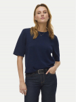 Vero Moda Kampsun Silje 10320460 Tumesinine Oversize