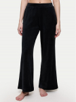 Triumph Pidžaamap&uuml;ksid Sensual Velour 10225077 Must Wide Leg