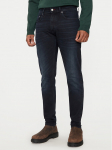 Hechter Paris Teksad 26010 142363 Tumesinine Slim Fit