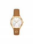 Michael Kors K&auml;ekell Slim Runway MK7543 Pruun