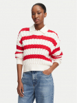 Tommy Jeans Kampsun DW0DW22926 Punane Loose Fit