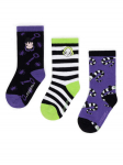 BEETLEJUICE Pikad sokid ACCCS-AW24-324WBBJ V&auml;rviline