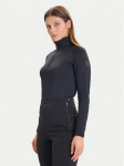Rossignol Tehniline pluus Mid Layer Stretch Half-Zip RLOWL17 Must