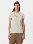Puma T-s&auml;rk Essentials Metallic 684995 Beež Regular Fit