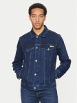 Calvin Klein Jeans Teksajakk J30J326553 Tumesinine Straight Fit