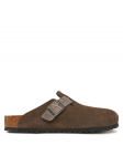 Birkenstock Pl&auml;tud Boston zamsz 1029210 Pruun