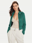 Morgan Tehisnahast jope 222-GSUD Roheline Regular Fit