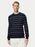 Tommy Jeans Kampsun DM0DM23384 Tumesinine Slim Fit