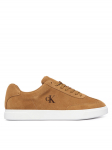 Calvin Klein Tossud Low Prof Cupsole Wt Su HM0HM02201 Helepruun