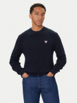 Guess Kampsun M4BR30 Z3HM1 Tumesinine Regular Fit