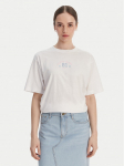 Guess Jeans T-s&auml;rk W6RI20 K8HM0 Valge Oversize
