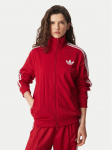 adidas Pluus Pinstripe Firebrid Loose Tracktop KS9984 Punane Regular Fit