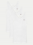 Tommy Hilfiger Tank topide komplekt UM0UM03387 Valge Regular Fit