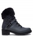 Rossignol Saapad 1907 Megeve Rubber Le RNMW370 Must