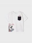 Mayoral T-s&auml;rk 3005 Valge Regular Fit
