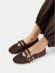 DeeZee Baleriinad CEO-HY82405-1 Pruun
