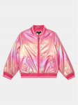 OVS Bomber-jakk 1941917 Roosa Regular Fit