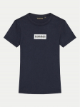 Napapijri T-s&auml;rk Chamois NP0A4HYL D Tumesinine Regular Fit
