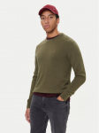 Tommy Hilfiger Kampsun MW0MW28046 Roheline Regular Fit