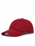 Tommy Hilfiger Nokam&uuml;ts Th Flag '85 Soft 6 Panel Cap AM0AM12531 Punane