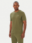 HUGO T-s&auml;rk Dero222 50466158 Roheline Regular Fit