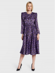 Nissa Kokteilikleit RC13409 Lilla Regular Fit