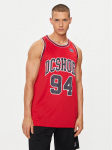 DC Shoes Tank top Shy Town Jersey ADYKT03230 Punane Regular Fit