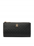 Tommy Hilfiger Rahakott Th Icon Long Bifold Mono AW0AW18989 Must