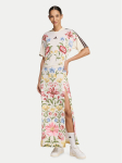 adidas Igap&auml;evane kleit Adidas X Farm Rio Premium KR0257 Kreemjas Slim Fit