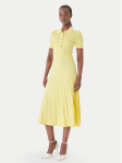 MICHAEL Michael Kors Kootud kleit MT5834F33D Kollane Regular Fit