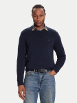 Tommy Jeans Kampsun DM0DM21787 Tumesinine Regular Fit