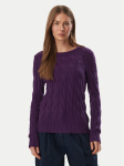 Tommy Hilfiger Kampsun WW0WW43586 Lilla Regular Fit