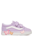 Vans Tenniskingad Old Skool V Butterfly VN000EFHFSF1 Lilla