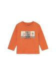 Mayoral S&auml;rkpluus 2063 Oranž Regular Fit