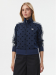 adidas Pluus Satin Polka Dots Tt Track Top LI2852 Sinine Regular Fit