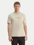 BOSS T-s&auml;rk TS_Terrace Logo 50559361 Beež Regular Fit