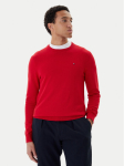 Tommy Hilfiger Kampsun Essential Ssnl MW0MW39999 Punane Regular Fit