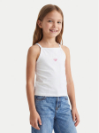 Roxy Top W126-RXGSL-1021-01X Valge Regular Fit
