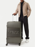 MEXX Suur kohver CEO-MEXX-037-L-SILVER H&otilde;bedane