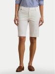 Lauren Ralph Lauren Riidest &scaron;ortsid Bsr-Btms 200661653 Valge Regular Fit