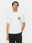 HUGO T-s&auml;rk Nizzerio 50533390 Valge Regular Fit