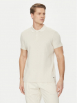 JOOP! Polo s&auml;rk 10018924 30044673 Beež Regular Fit