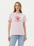 JOOP! Jeans T-s&auml;rk Toldi 30046273 Roosa Regular Fit
