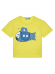 United Colors Of Benetton T-s&auml;rk 3I1XG10JL Kollane Regular Fit
