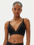 BOSS Bralette rinnahoidja Eyelet 50540428 Must XS