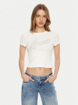 Guess T-s&auml;rk W5RI68 KA0H1 Valge Regular Fit