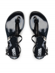 KARL LAGERFELD Sandaalid KL80002N Must